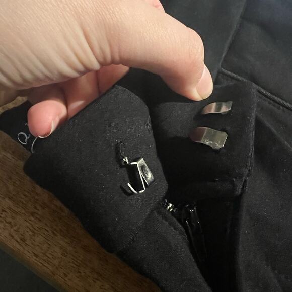 Eloquii 9-to-5 Stretch Work Pants in Black NWT - Picture 6 of 10